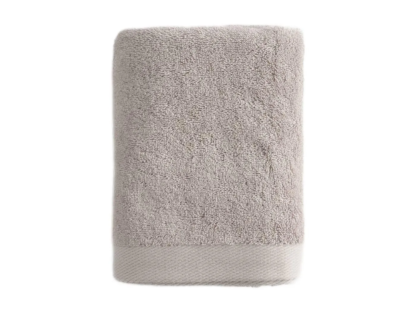 Handtuch Spa hellgrau 50 x 90