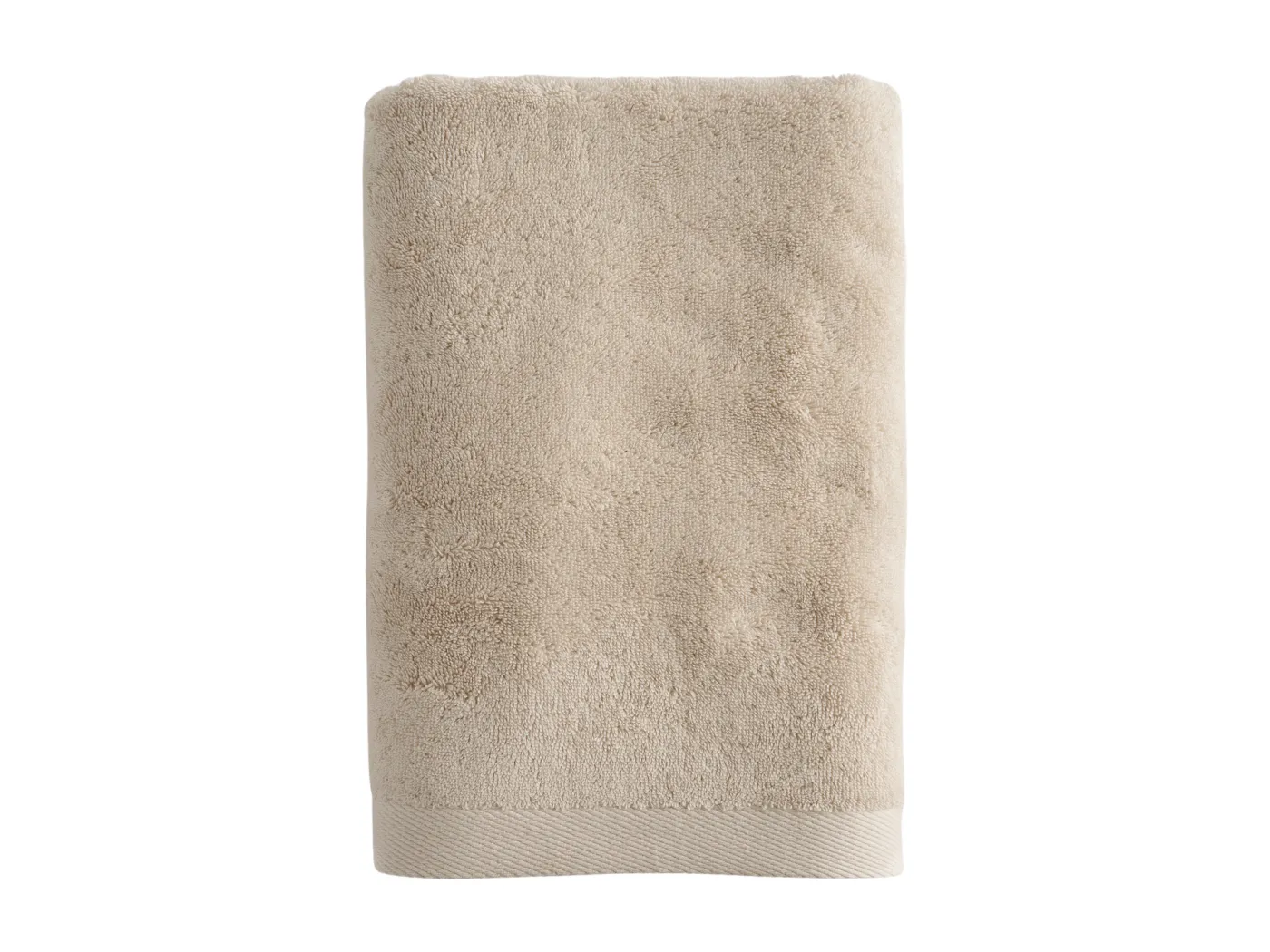 Handtuch Spa hellbeige 70 x 130