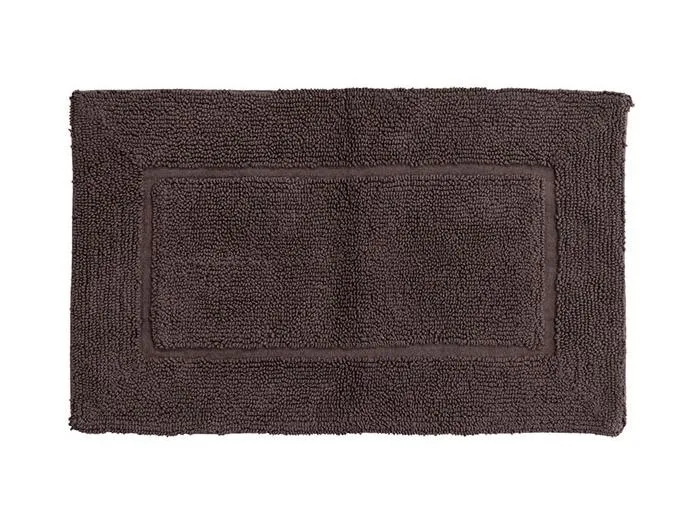 William Badematte 80x50cm Grau.