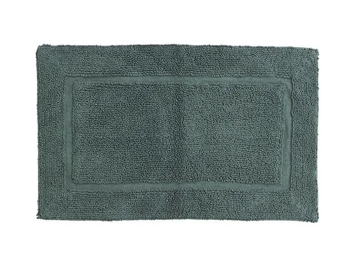 William Badematte 80x50cm grün.