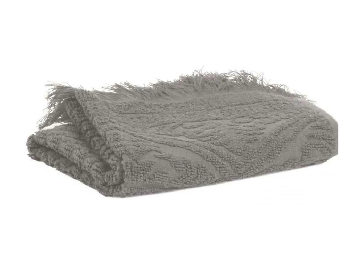 Handtuch Zoé Gewittergrau 50 x 100 cm