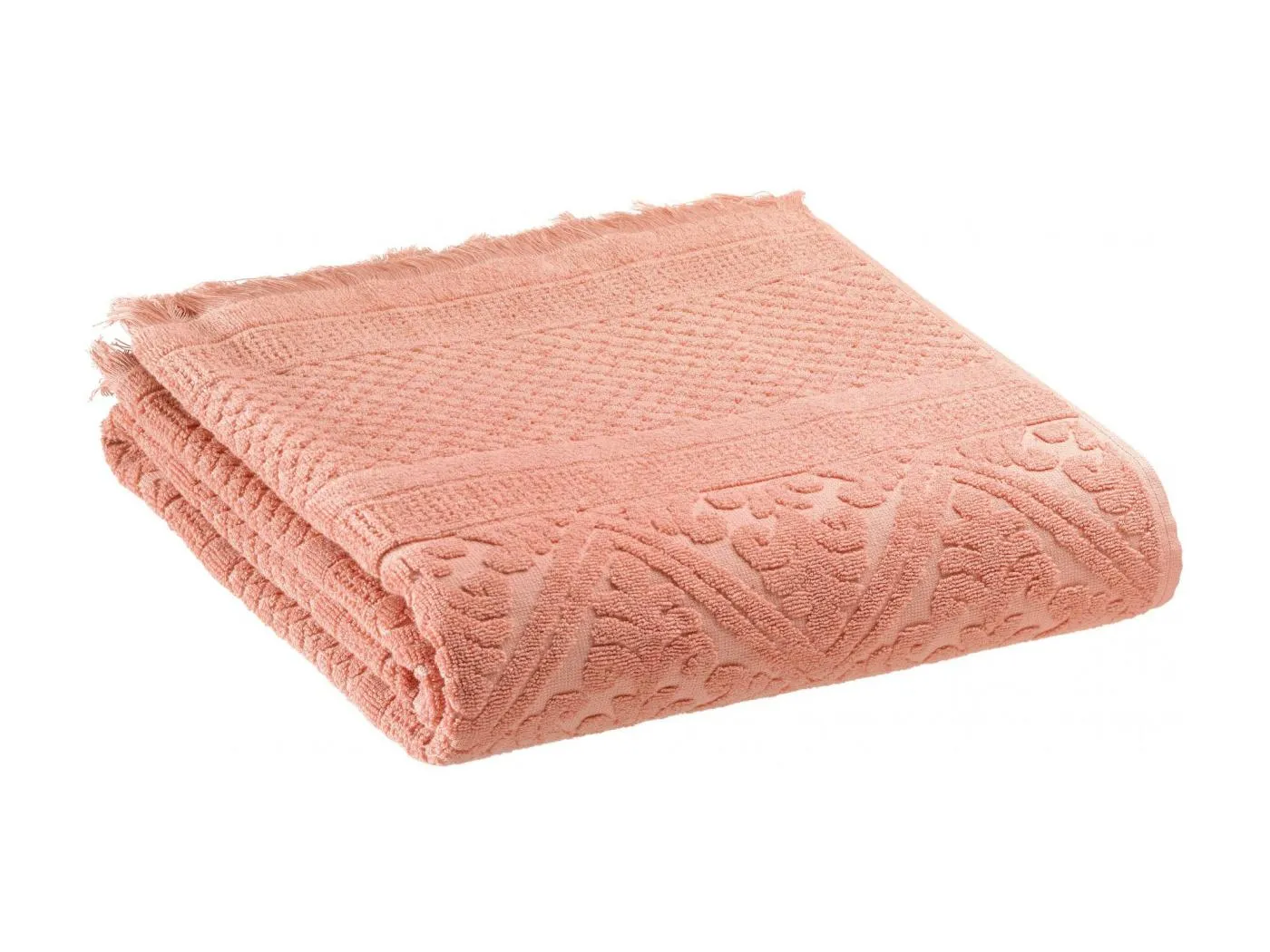 Handtuch Zoé Tonfarben 50 x 100 cm