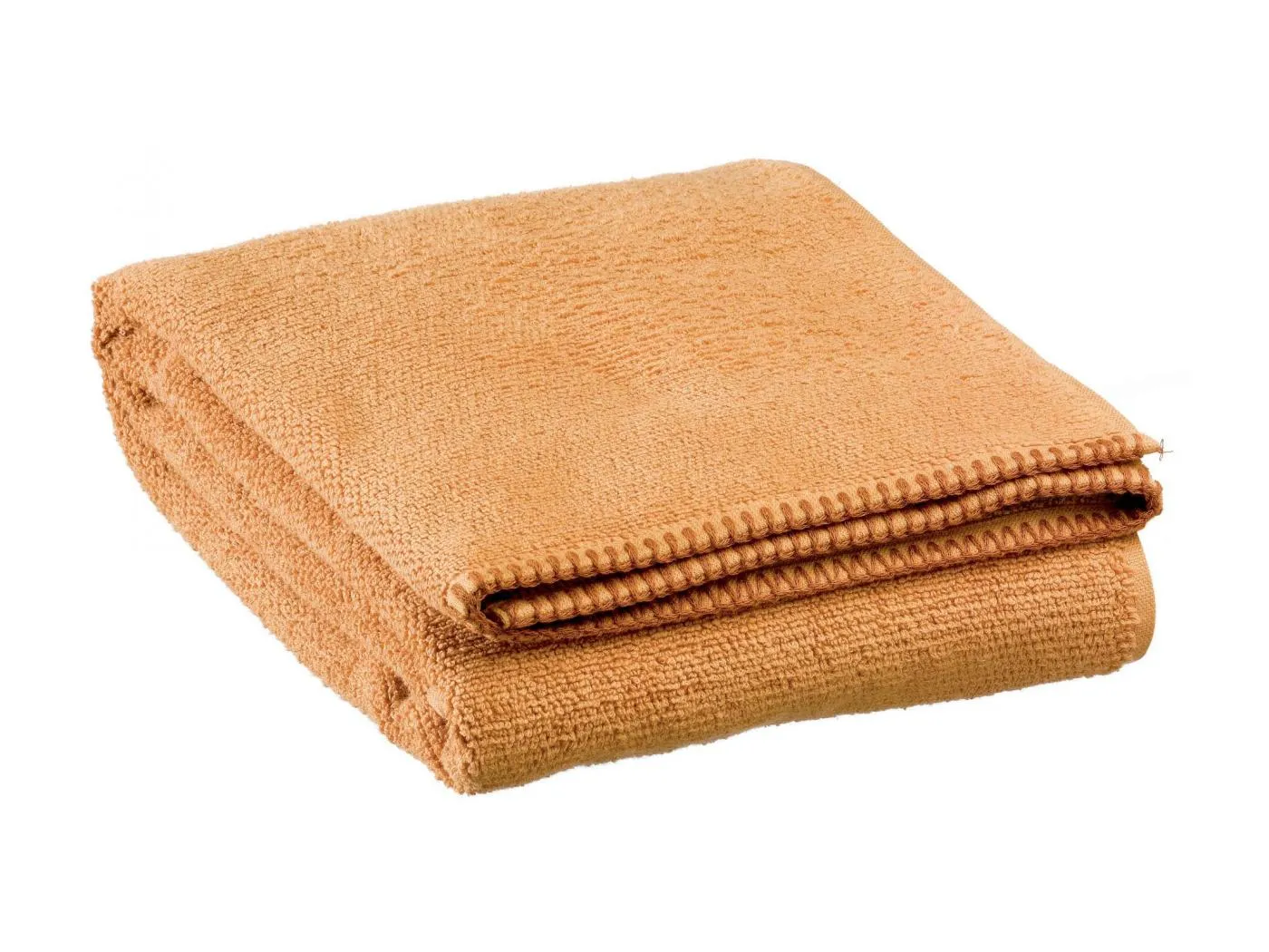 Badehandtuch Bora Senffarben 90 x 150 cm