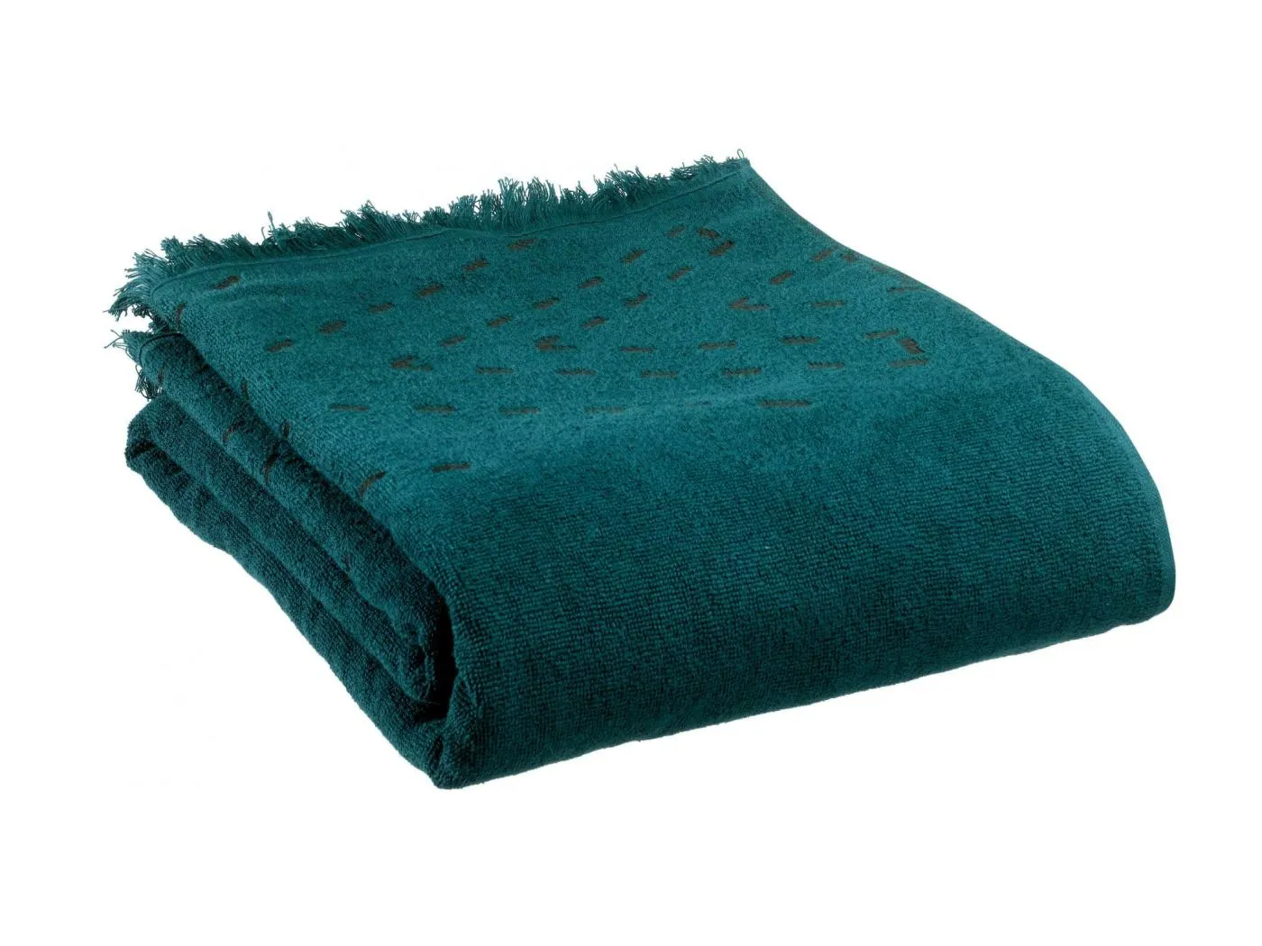 Handtuch Julia Petrolgrün 90 x 150 cm