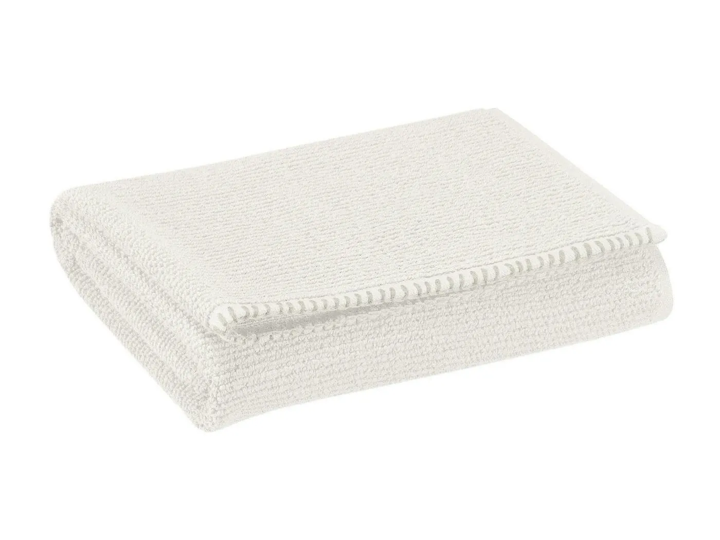 Bora Duschtuch Schneeweiß 70 x 130 cm