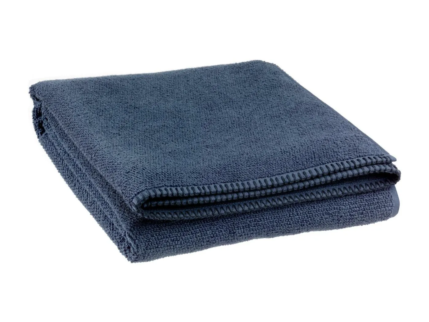 Badehandtuch Bora Tintenblau 90 x 150 cm