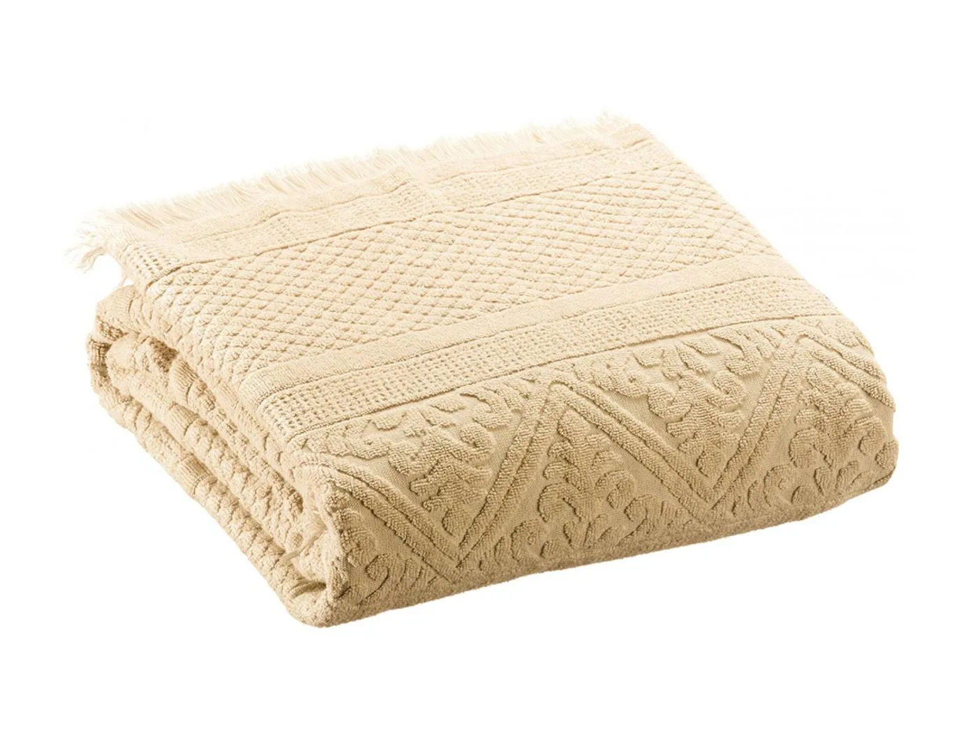 Zoé Badetuch Vanille 100 x 180 cm