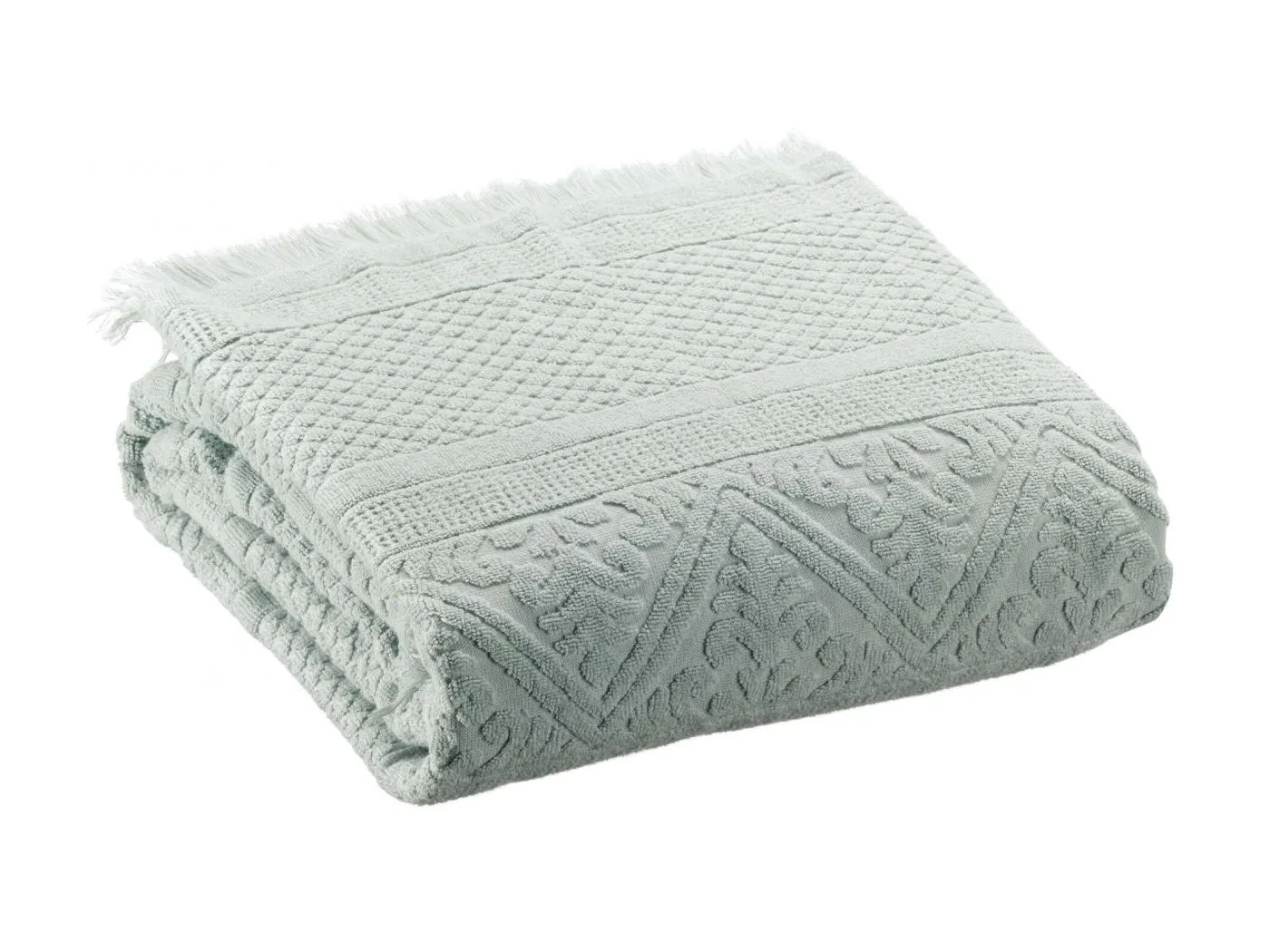 Zoé Badetuch Jadegrün 100 x 180 cm