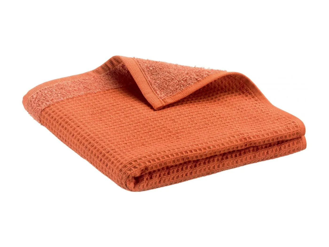Recyceltes Badetuch Abby Marmelade 90 x 150 cm