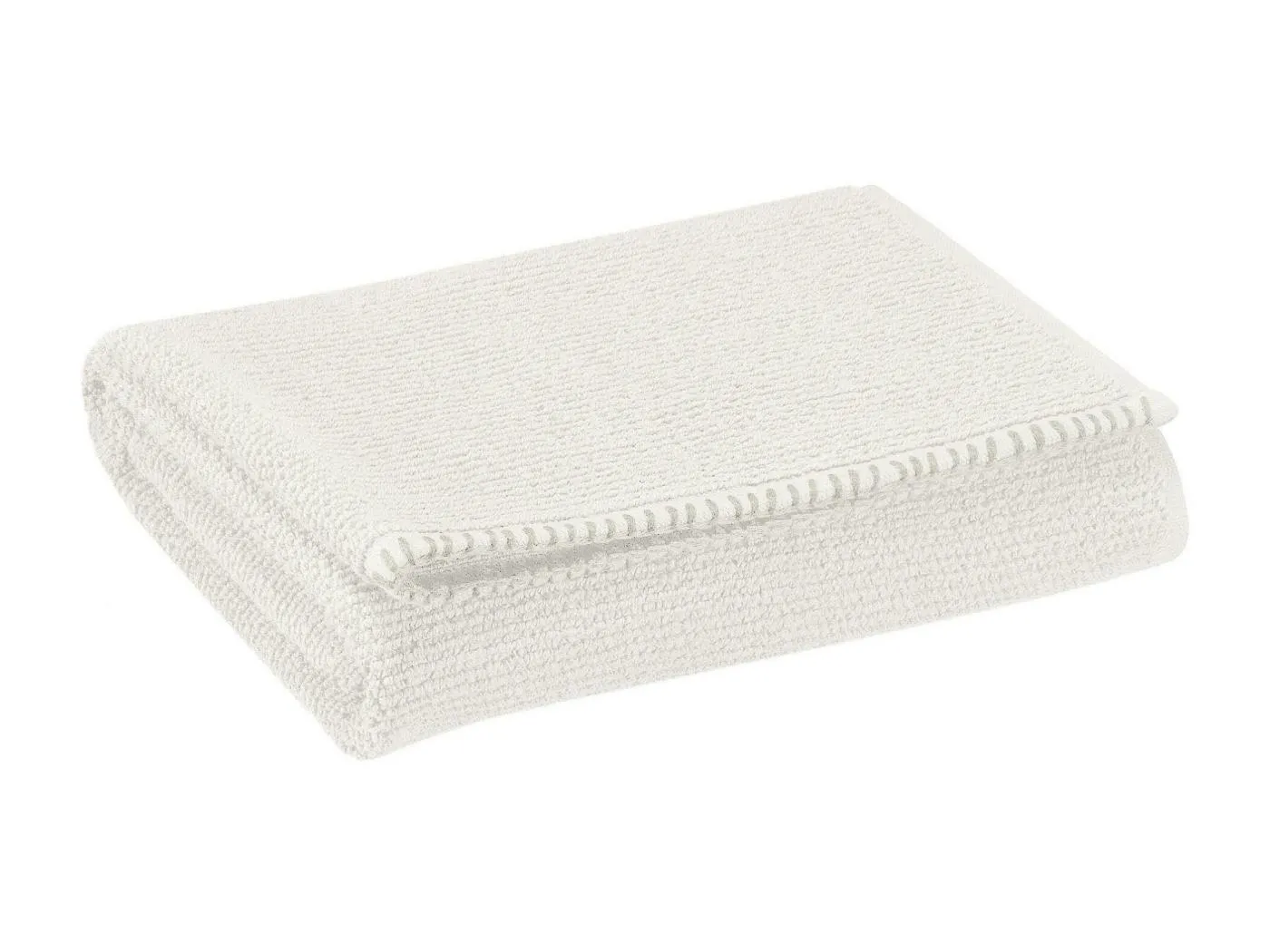 Badehandtuch Bora Schneeweiß 90 x 150 cm