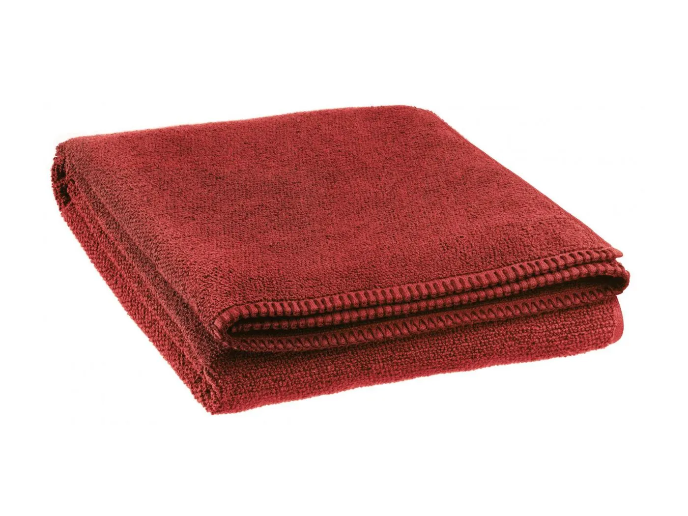 Badehandtuch Bora Geranie 90 x 150 cm