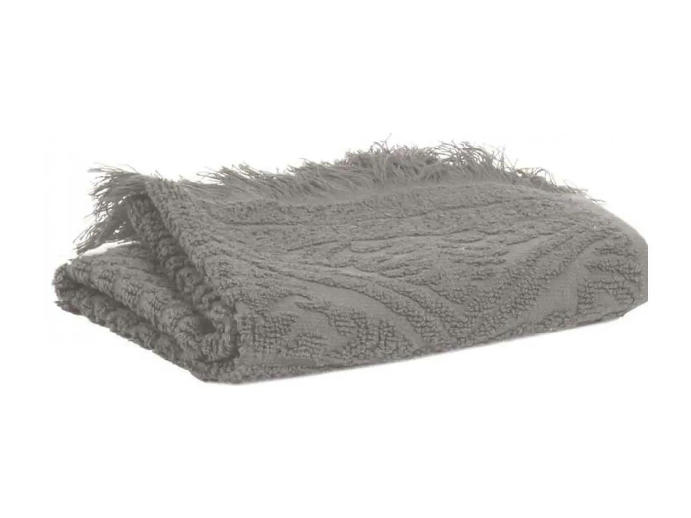 Duschtuch Zoé Gewittergrau 70 x 140 cm