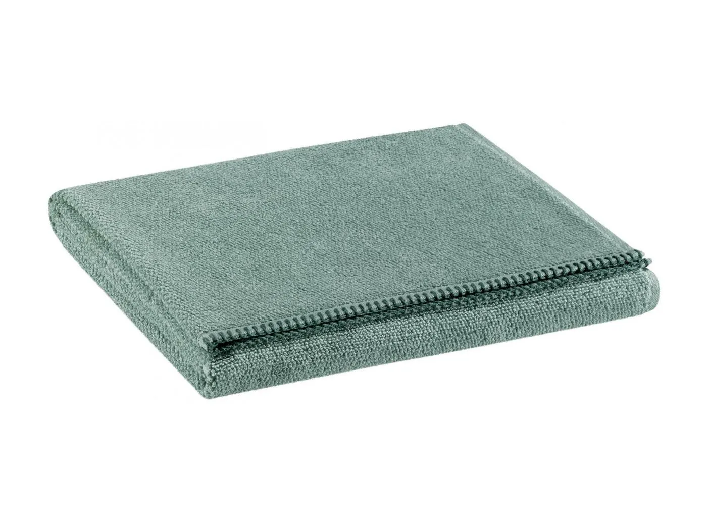 Duschtuch Bora Salbeigrün 70 x 130 cm
