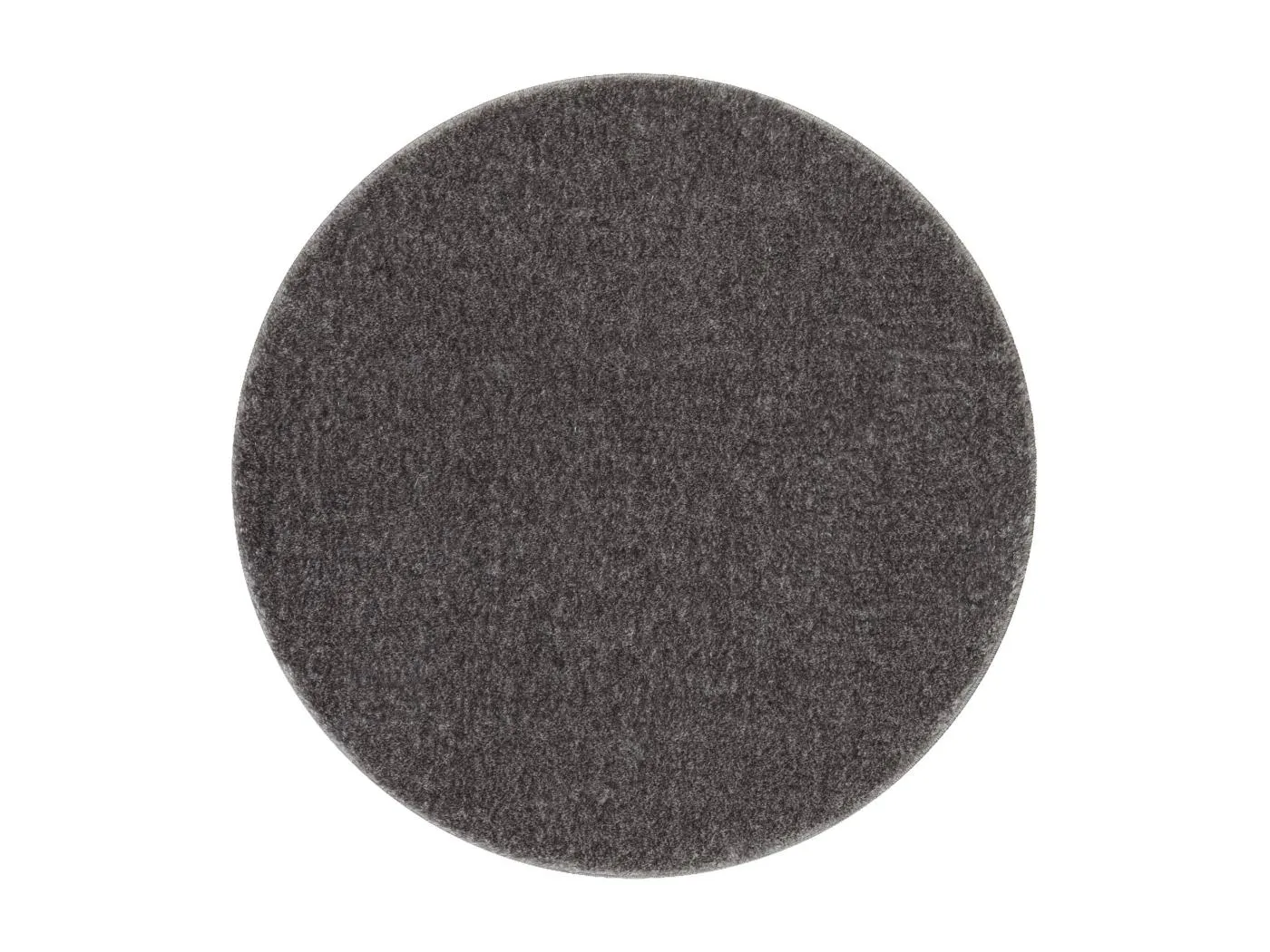 Badteppich SANTA Kreis eben, rutschfest, weich – grau cercle 100 cm