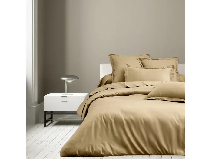 Bettbezug für 2 Personen aus Baumwollsatin 200x200 cm