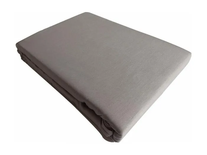 Flachbettlaken für 2 Personen aus Baumwollsatin 240x300 cm