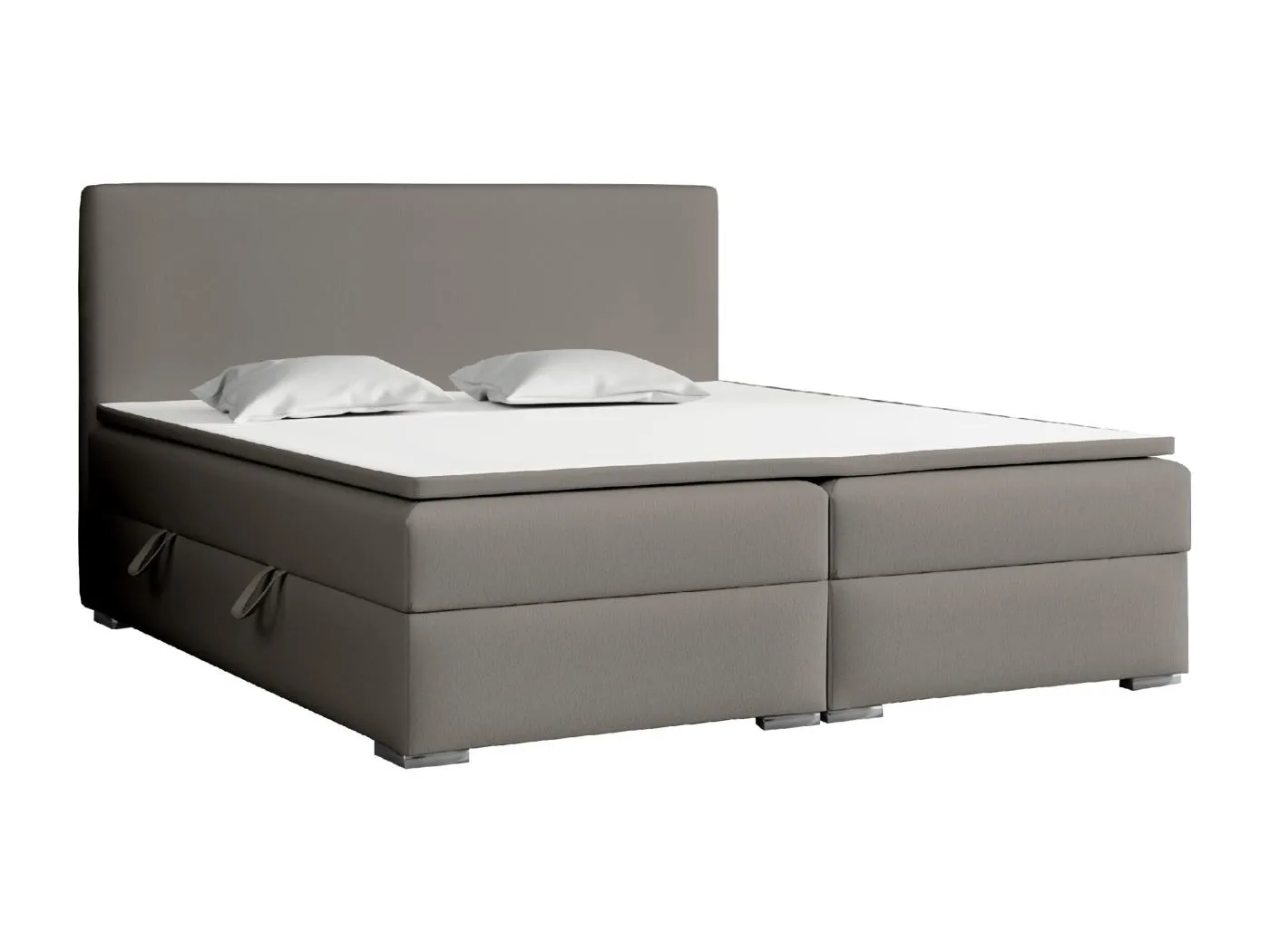 BOXSPRINGBETT mit Bettkästen Laval 160x200 cm, Soft 29 (Grau)