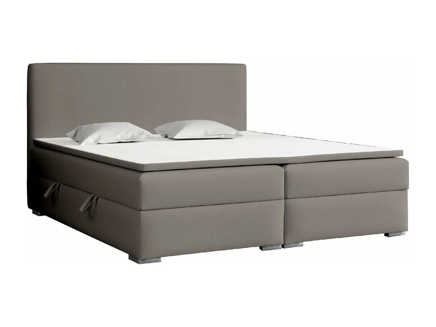 BOXSPRINGBETT mit Bettkästen Laval 180x200 cm, Soft 29 (Grau)