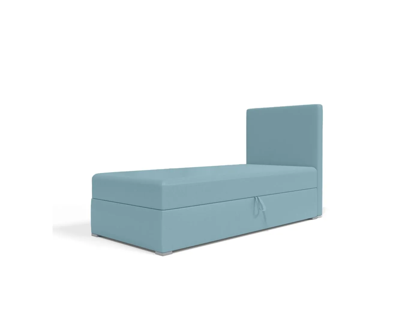 BOXBETT mit Bettkasten Kiberg Mini Basic 100x200 cm, Blau