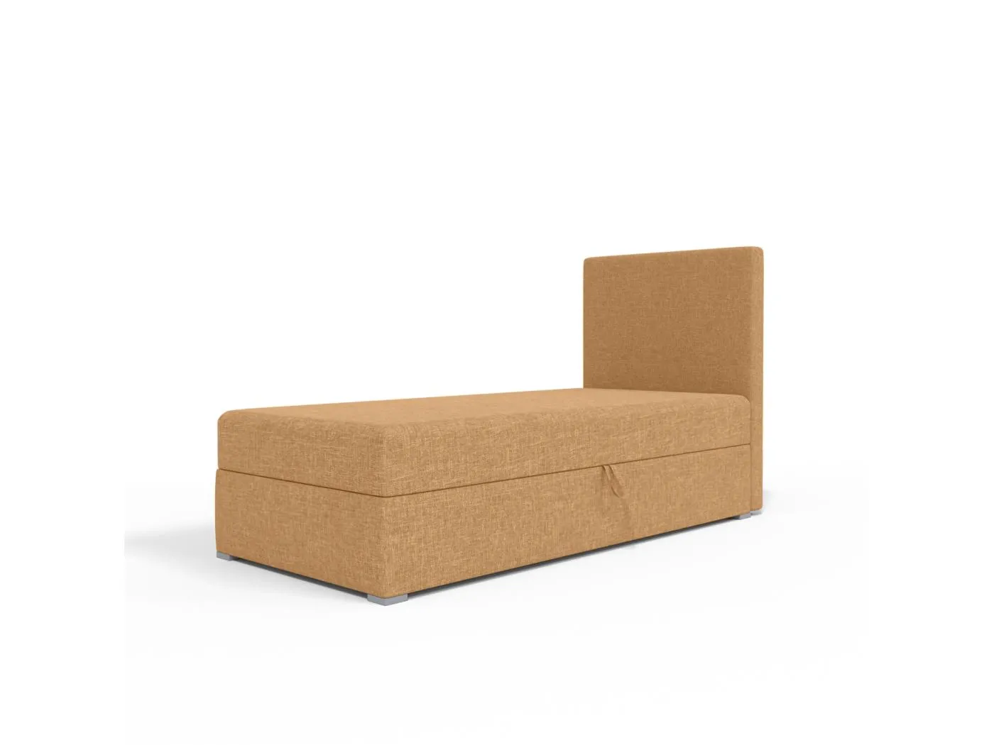 BOXBETT mit Bettkasten Kiberg Mini Basic 90x200 cm, Honigfarbe