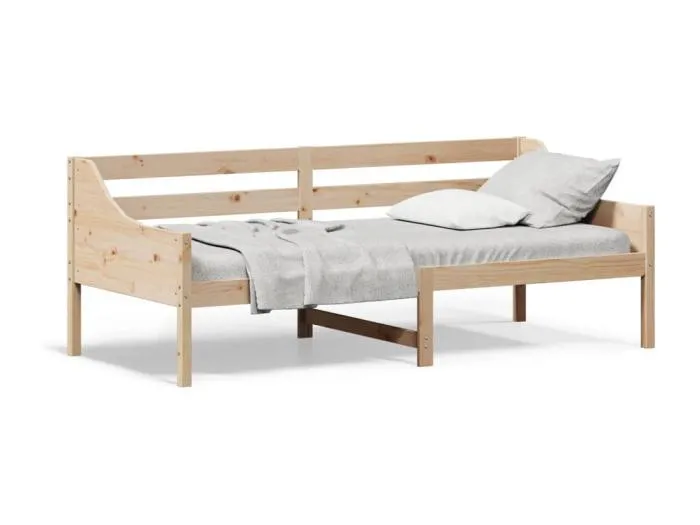 Tagesbett,Sofabett 90x200 cm Massivholz Kiefer -gkd68367