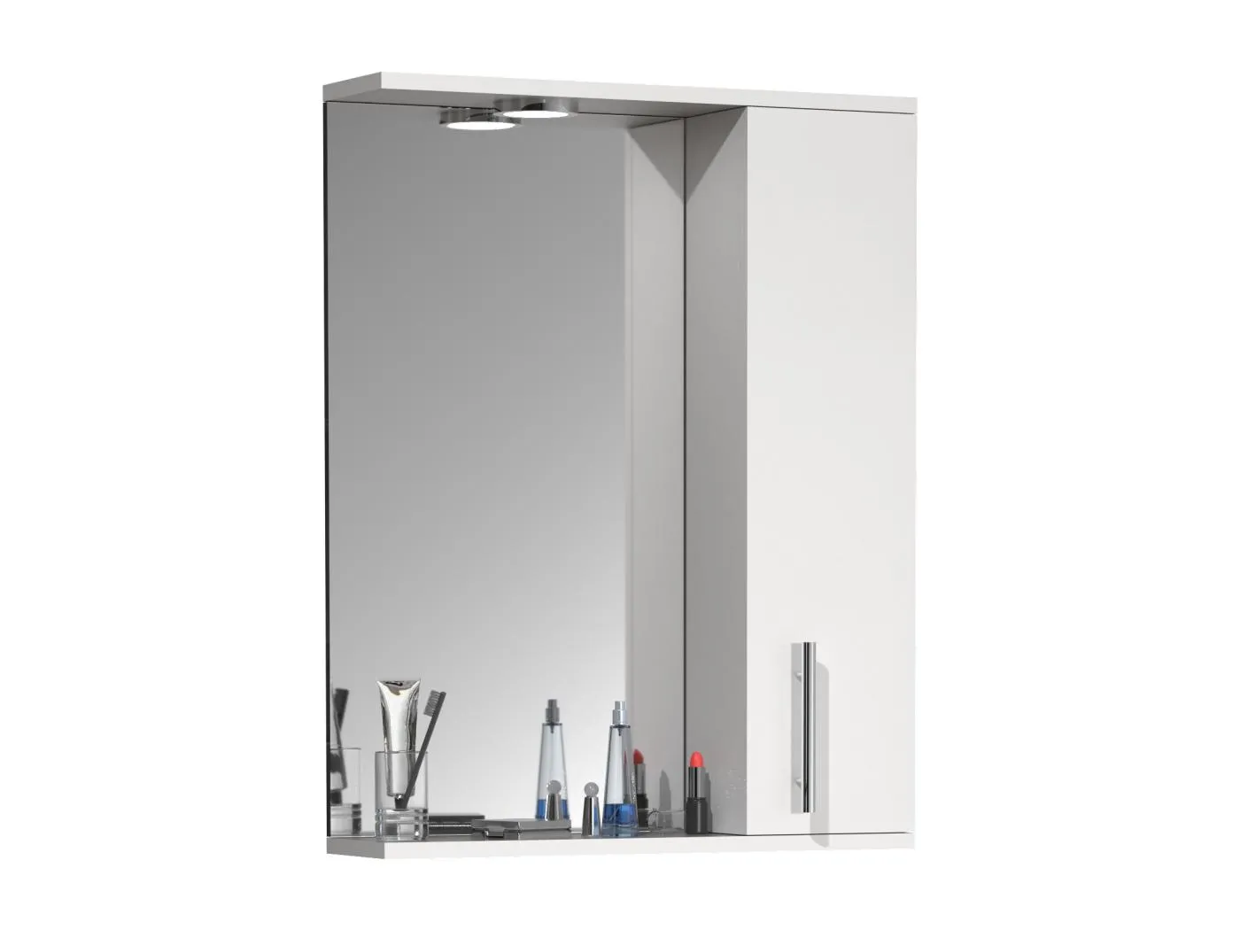 Spiegelschrank Bad Spiegel Beleuchtung Lisalo L