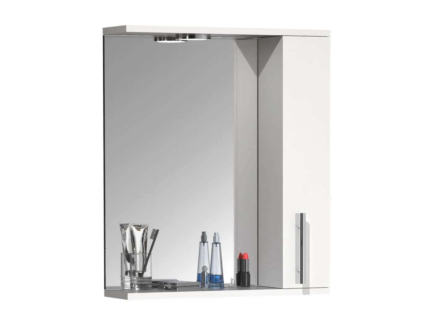 Spiegelschrank Bad Spiegel Beleuchtung Lisalo M