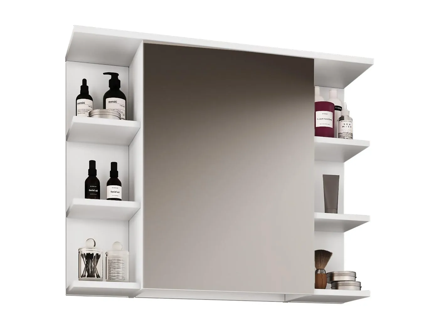 Spiegelschrank Badspiegel Bad Ablage Zalo