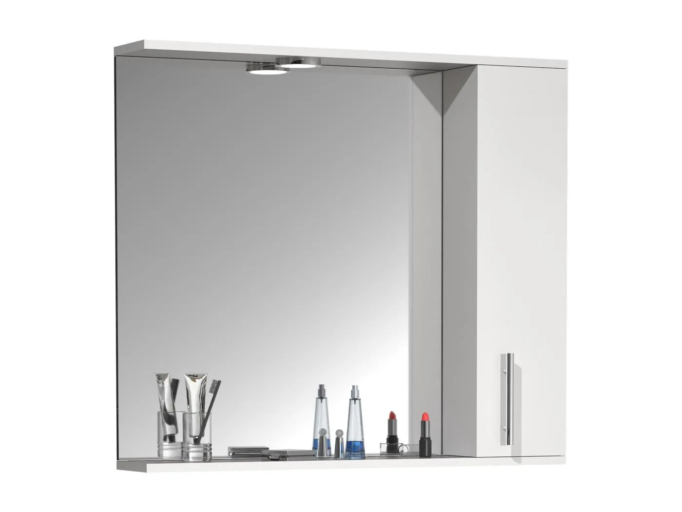 Spiegelschrank Bad Spiegel Beleuchtung Lisalo XL