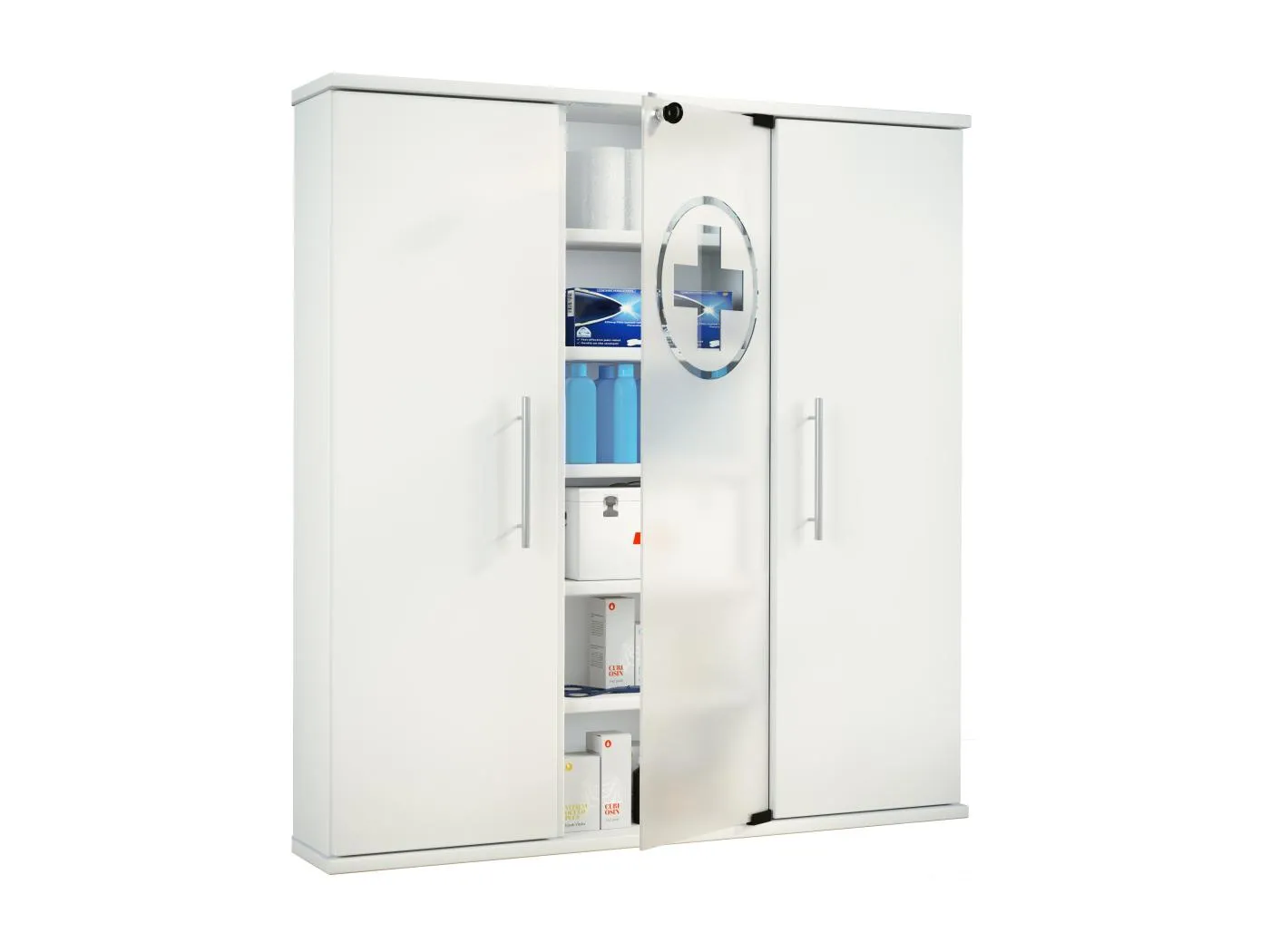 Medizinschrank Arzneischrank Santila abschließbar