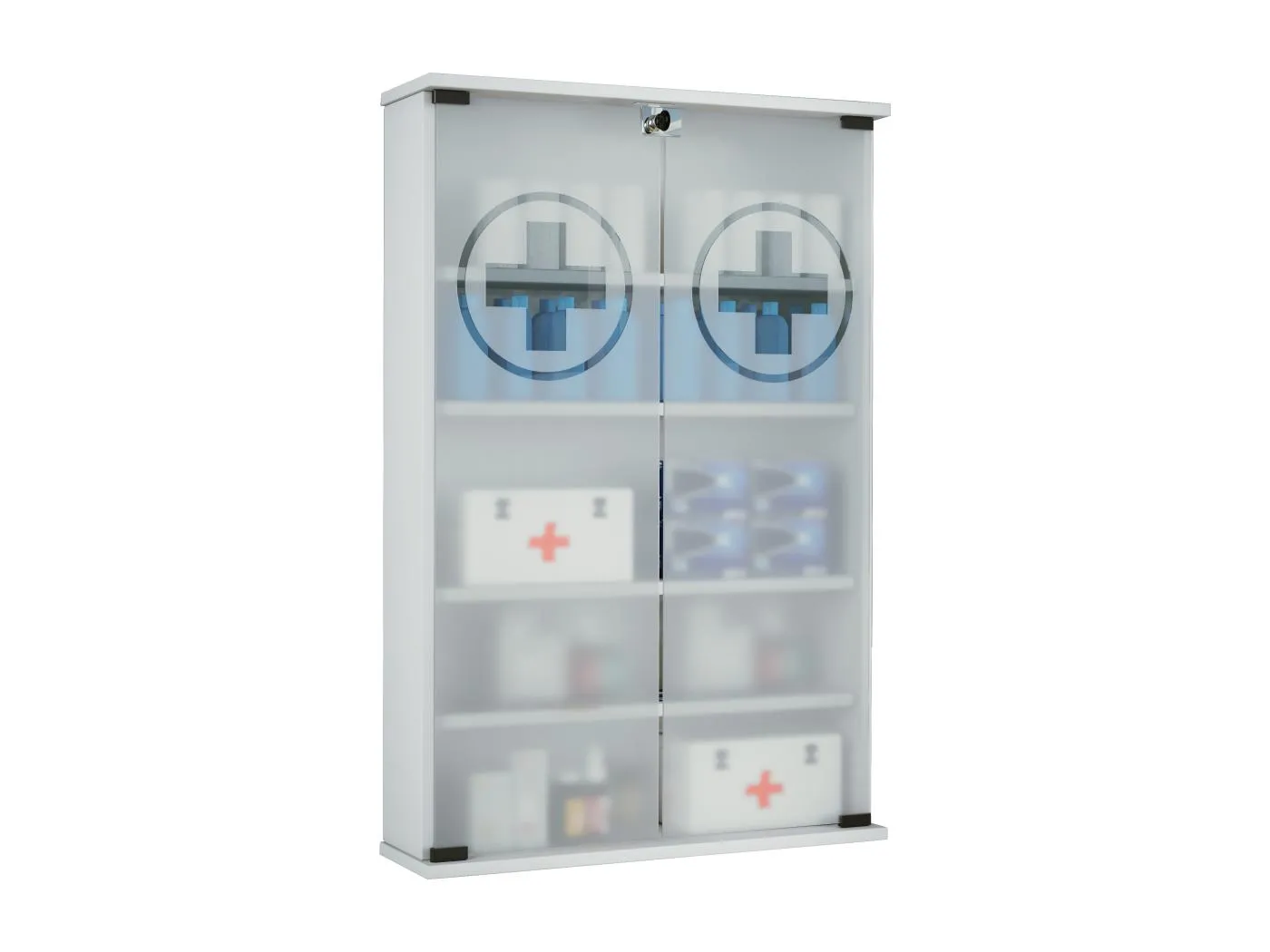 Wand Hänge Medizinschrank Arzneischrank Janula