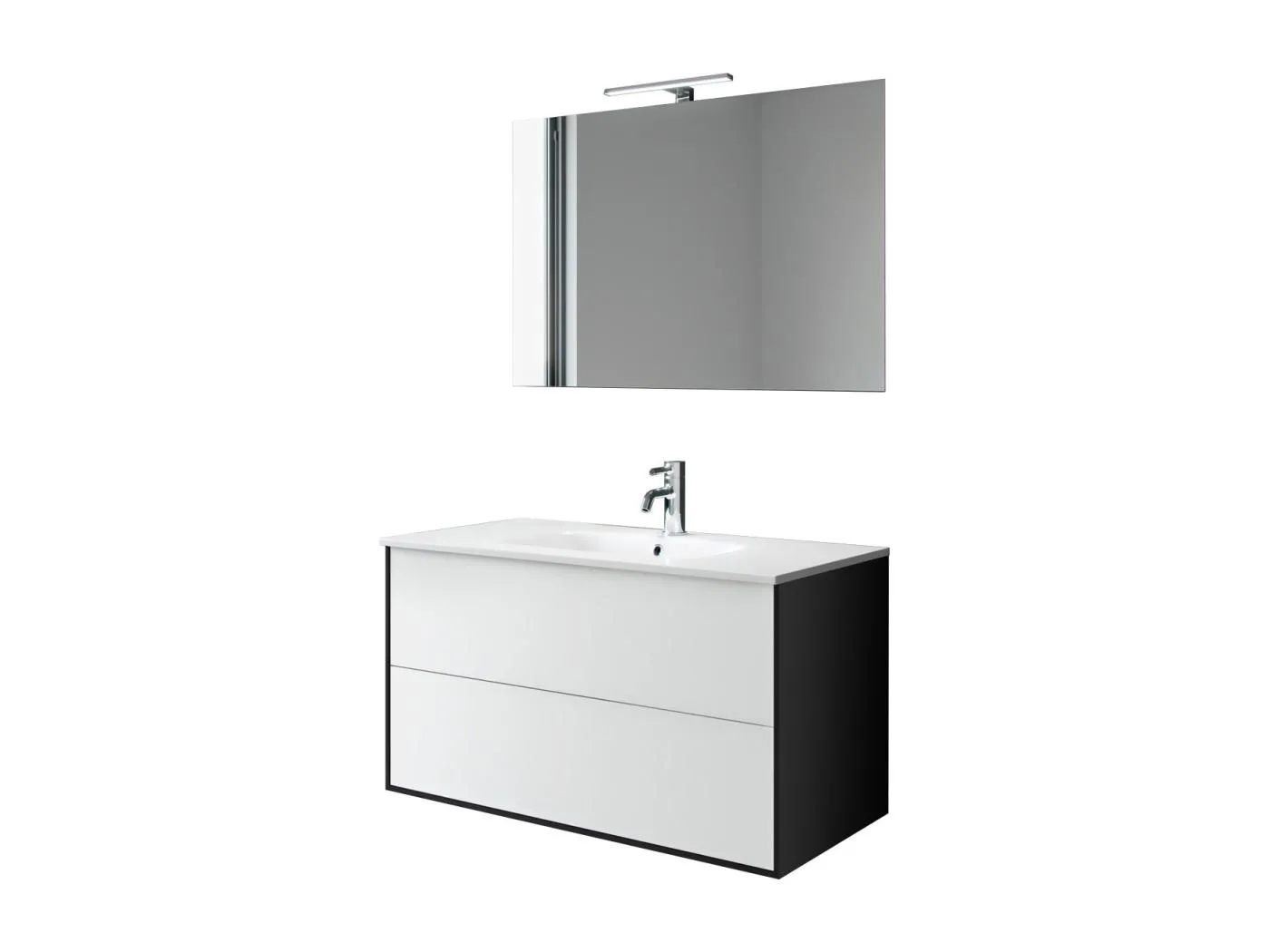 Zusammensetzung 4 Stücke Matte Weiße - IGEA