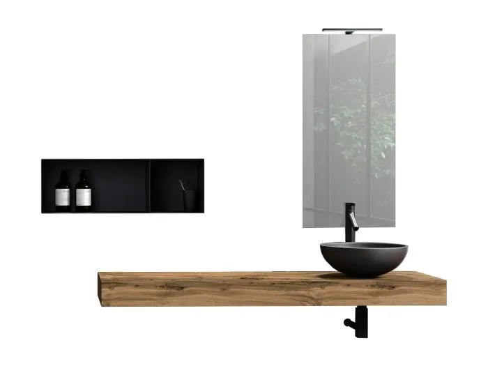 Zusammensetzung 6 Stücke ASTRA Eiche