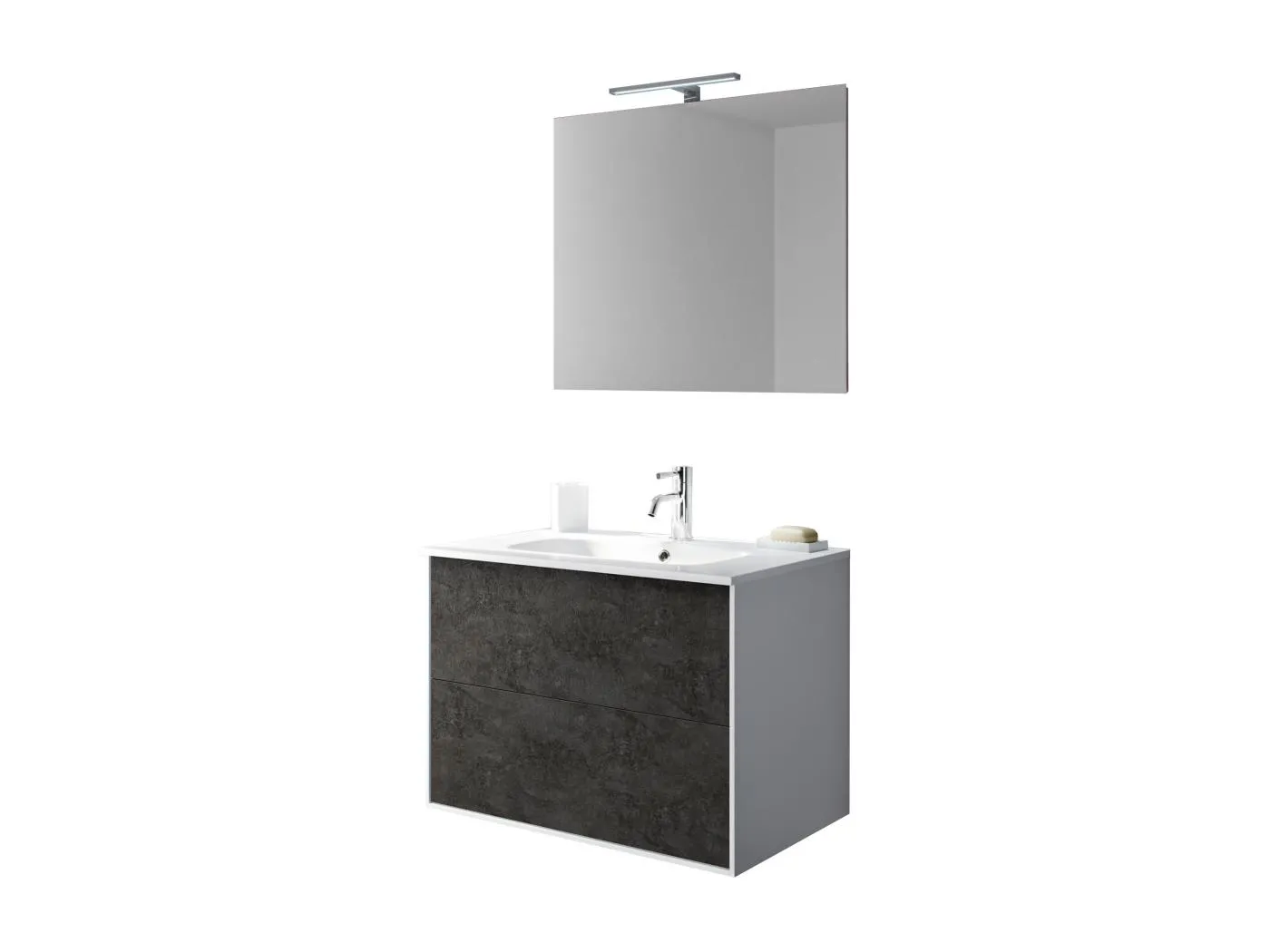 Zusammensetzung 4 Stücke oxid - IGEA