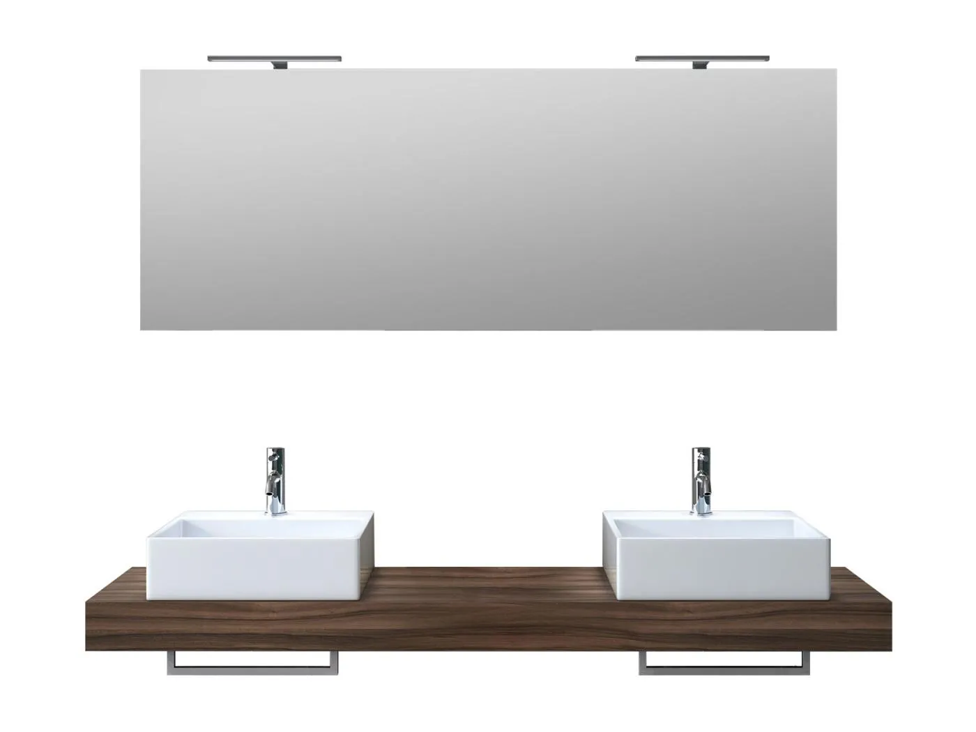 Zusammensetzung 8 Stücke ASTRA Walnuss