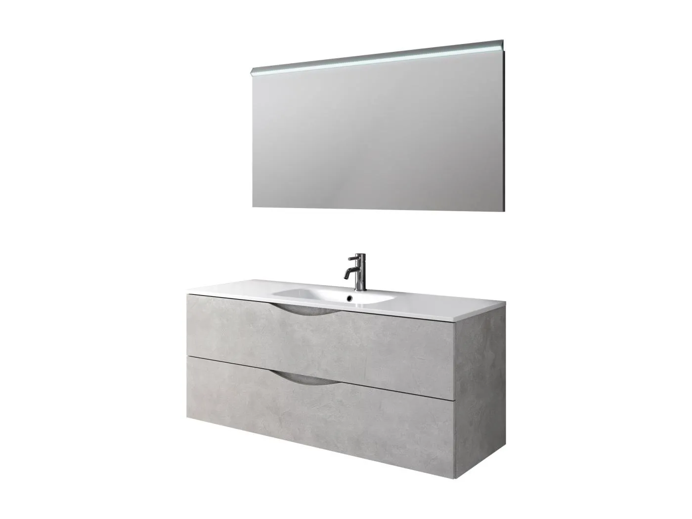 Zusammensetzung 3 Stücke PLUTONE weiß