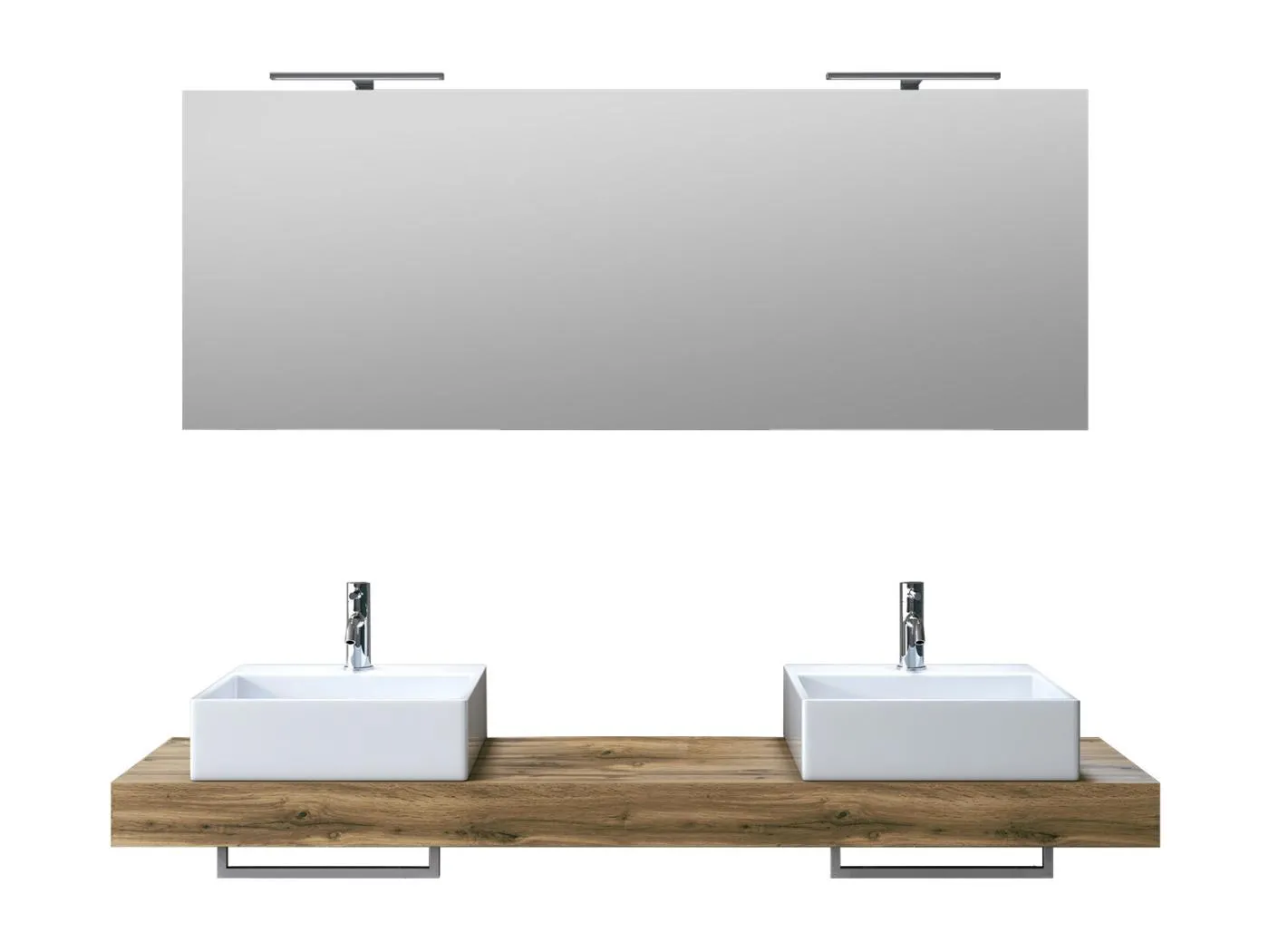 Zusammensetzung 8 Stücke ASTRA Eiche