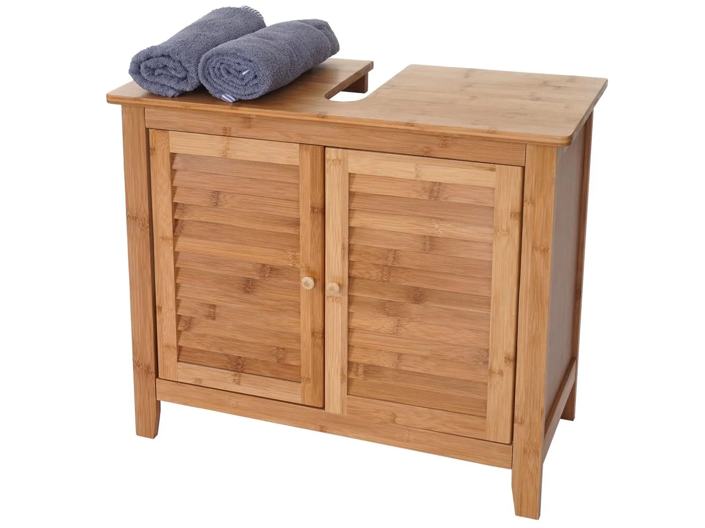 Waschbeckenunterschrank MCW-B18, 60x67x30cm