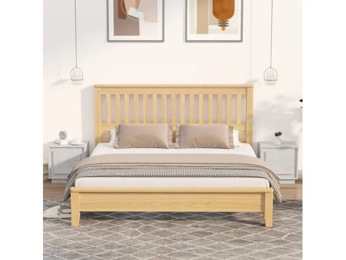 2er-Set Nachttische Nachtschrank Betongrau 44x35x45 cm Holzwerkstoff -RN33083