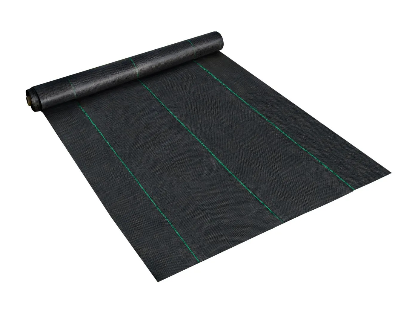 Unkrautvlies, SucceBuy 6,5 x 300 Fuß, Strapazierfähige Unkrautbarriere, 3,0 oz, Gewebte Bodenabdeckung für die Landschaftsgestaltung