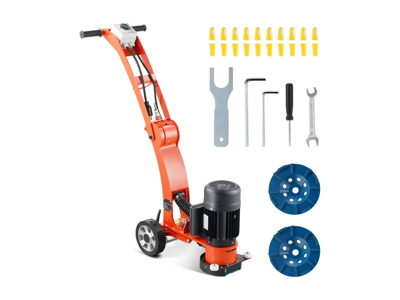 Betonschleifer SucceBuy, 17,7 cm, 1500 W, 2,0 PS