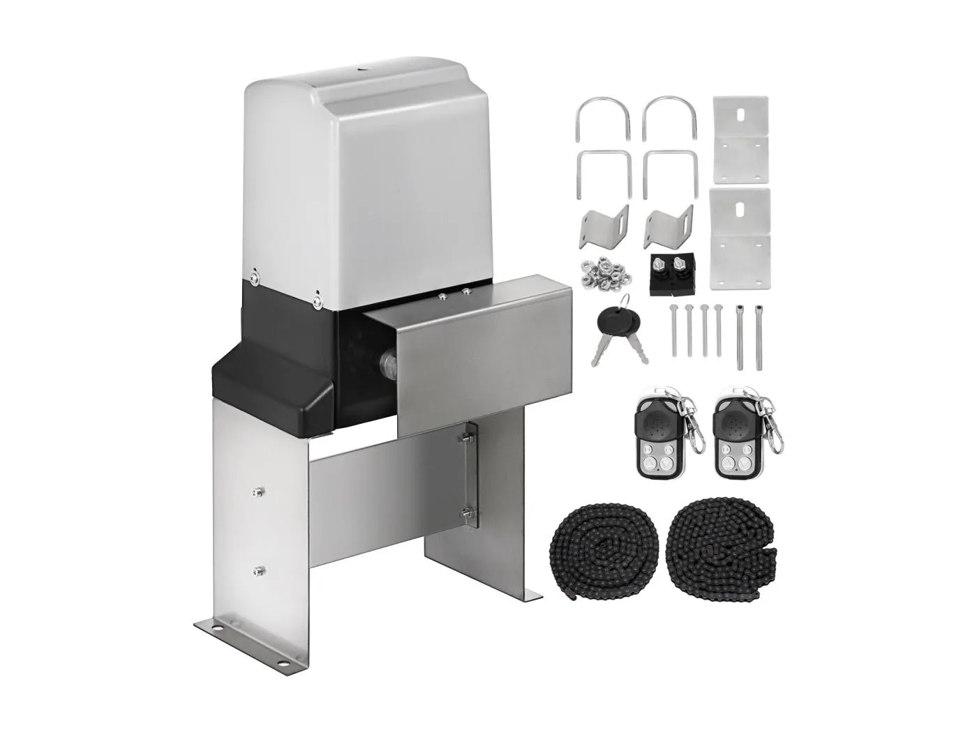 Automatischer Schiebetoröffner SucceBuy 1400 kg mit Fernbedienungen