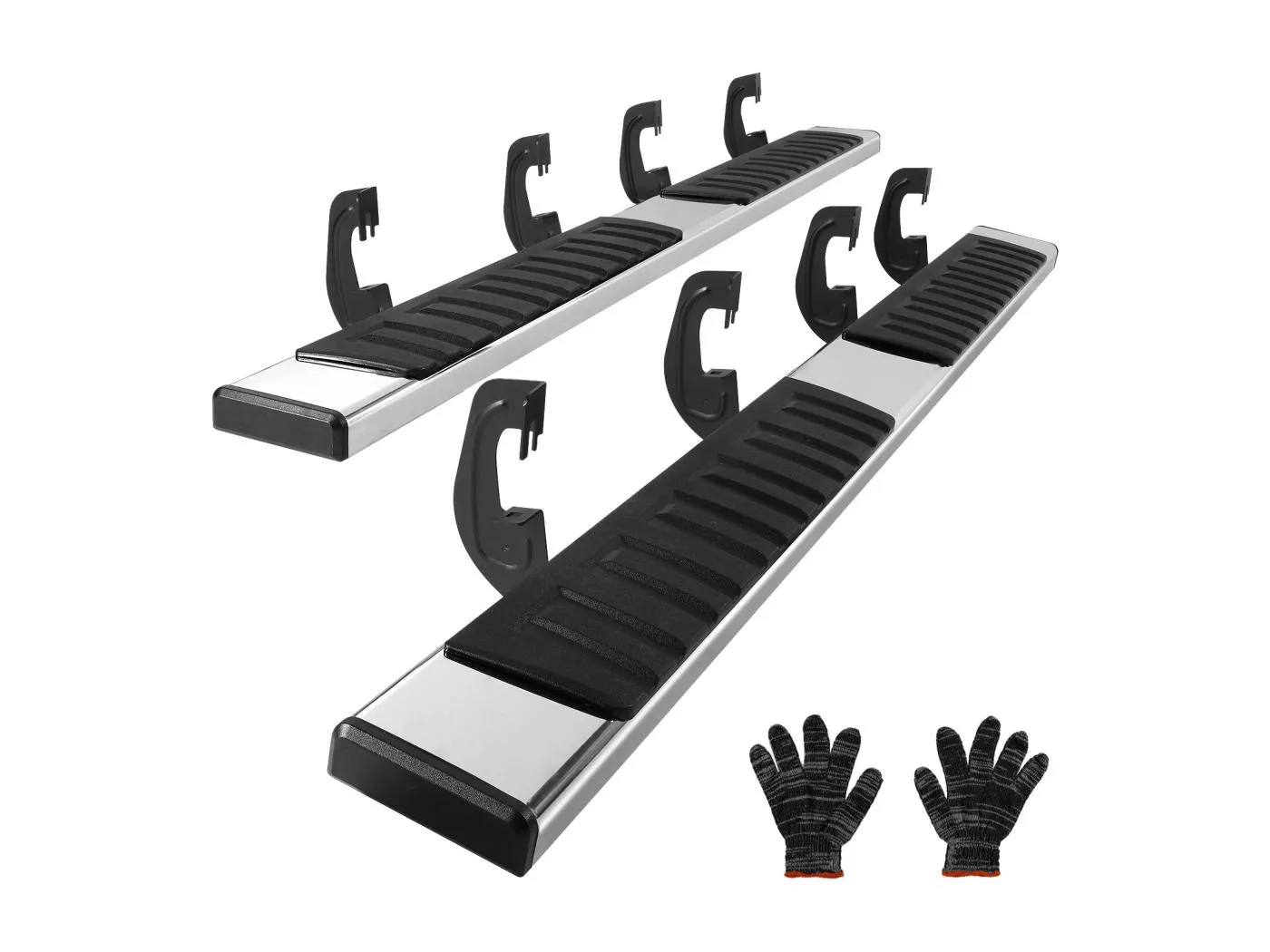 Trittbretter, SucceBuy, Trittbretter mit 152.4 mm für Chevrolet Silverado/GMC Sierra 1500 2007-2018