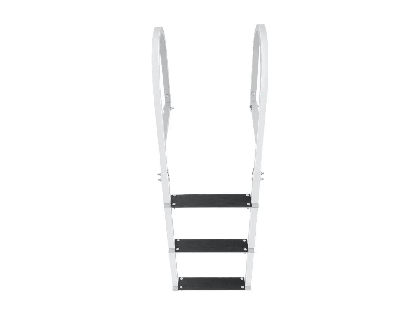 Aluminiumleiter SucceBuy, Kaileiter, 3 abnehmbare Stufen, Traglast 227 kg