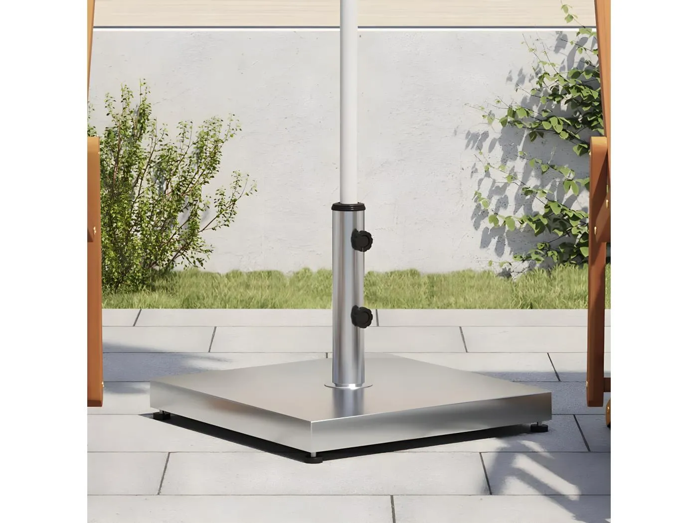 Jean-Baptiste-Philippe Sonnenscrmständer Ø32/38/48 mm Mast 28 kg Quadratisch