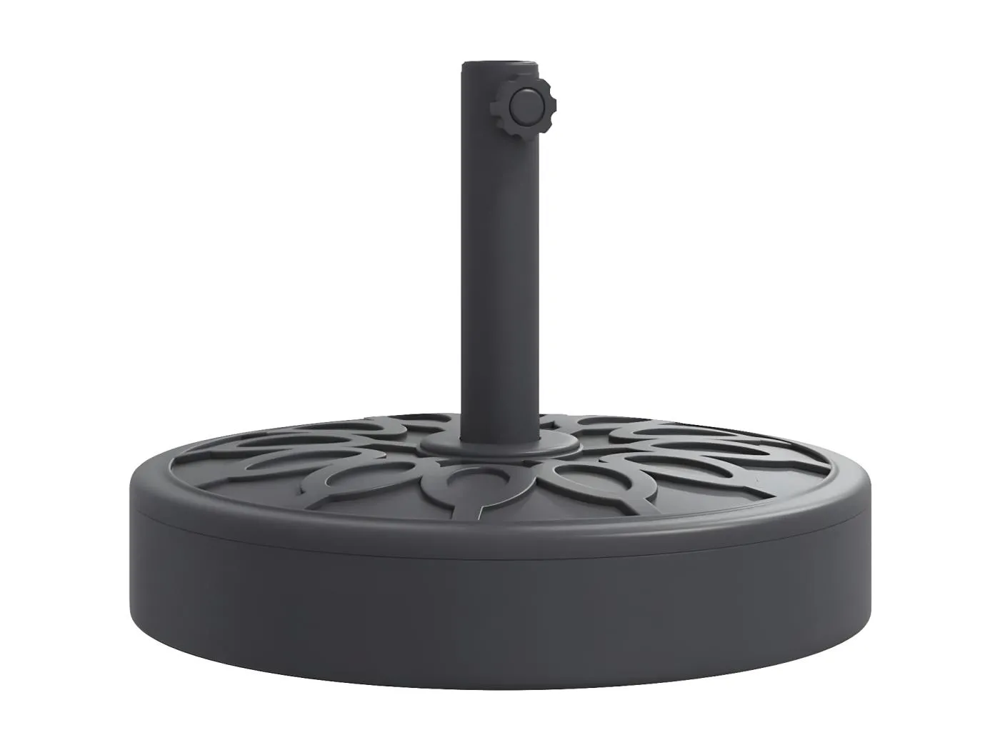 Helion  Sonnenscrmständer für Ø38/48 mm Mast 25 kg Rund