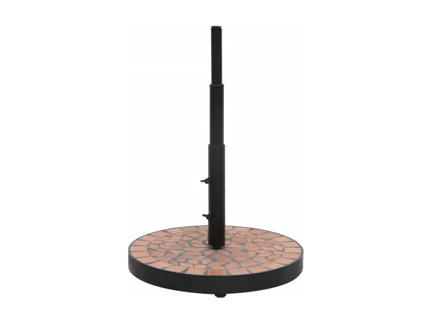 Zoey  Sonnenscrmständer Terrakotta Rund 12 kg