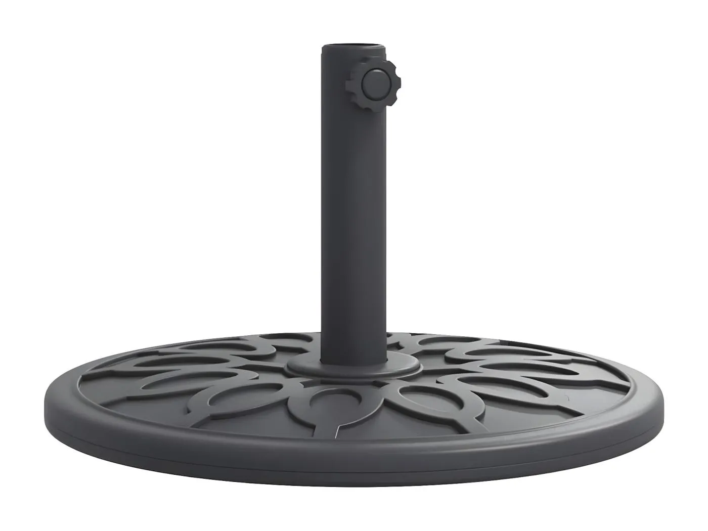 Helion  Sonnenscrmständer für Ø38/48 mm Mast 12 kg Rund