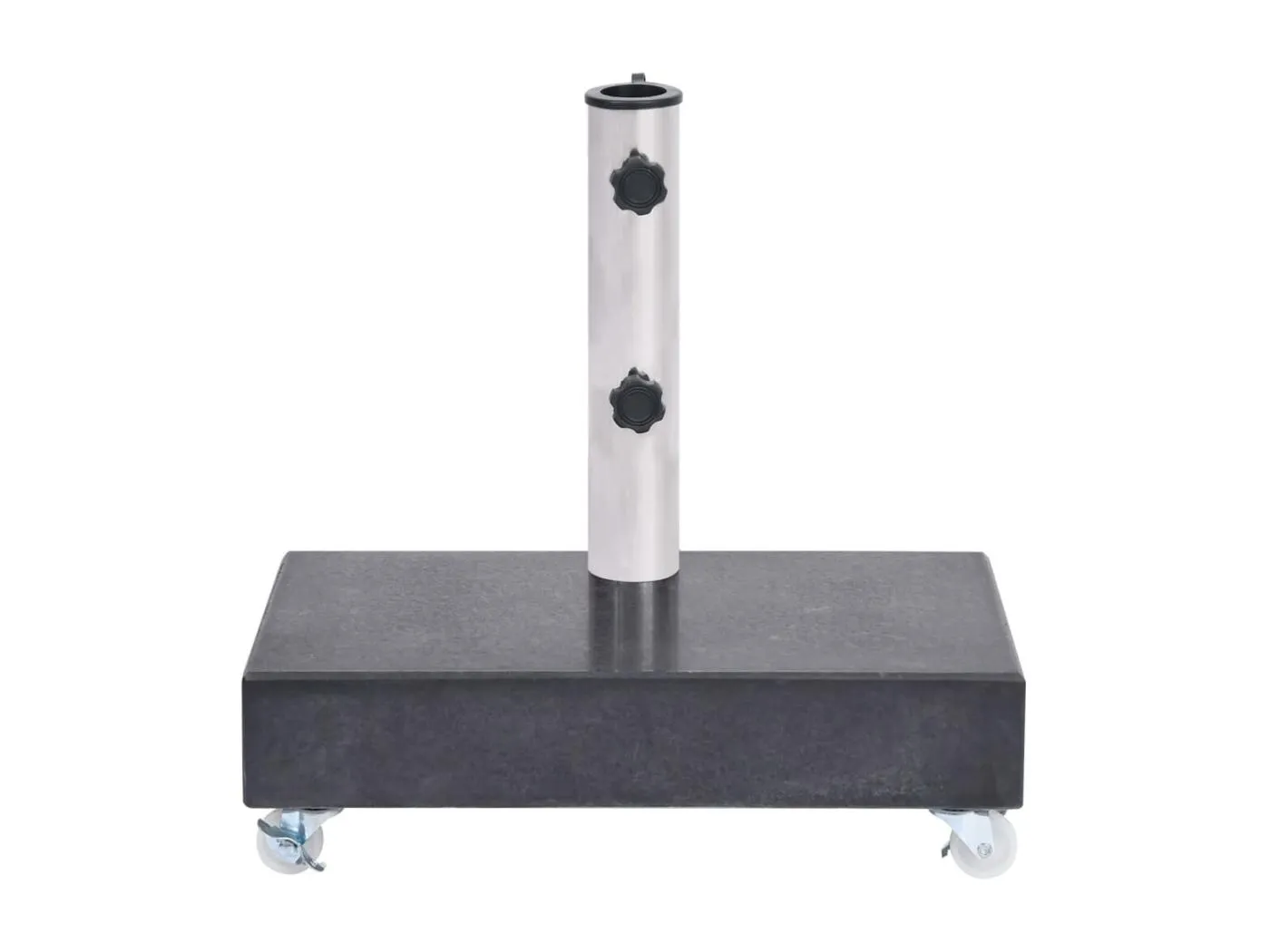 Brage  Scrmständer Schwarz 45x25x8 cm Granit