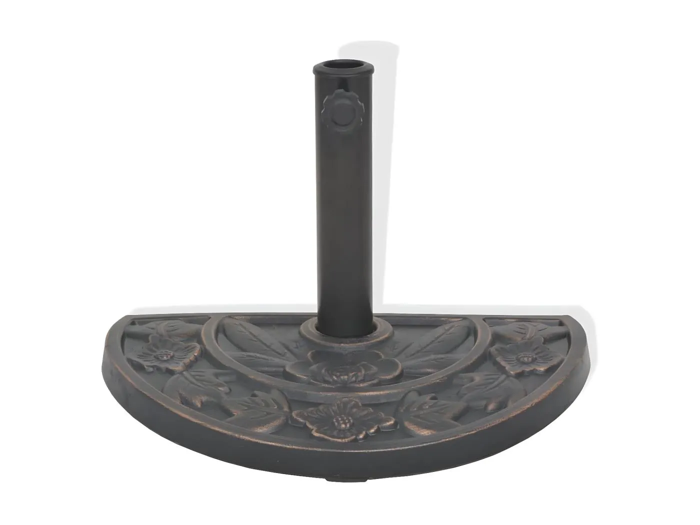 Xylon  Sonnenscrmständer Harz Halbrund Bronze 9 kg